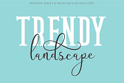 Shinyday & ROCKSTAR font duo, a Script Font by great19 (Thumbnail 2 of 11)