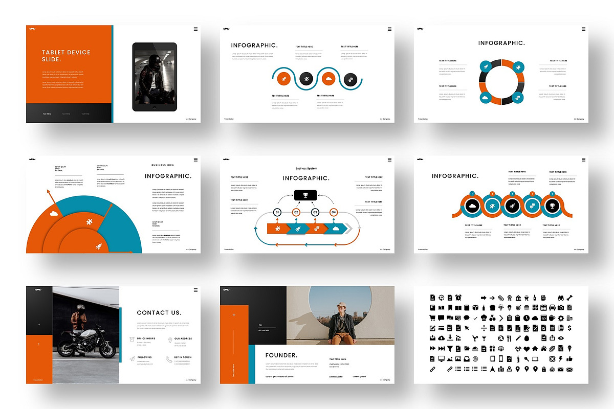 Asmi - Business Google Slide, a Presentation Template by Dens Creative Studio (Photo 5 of 6)