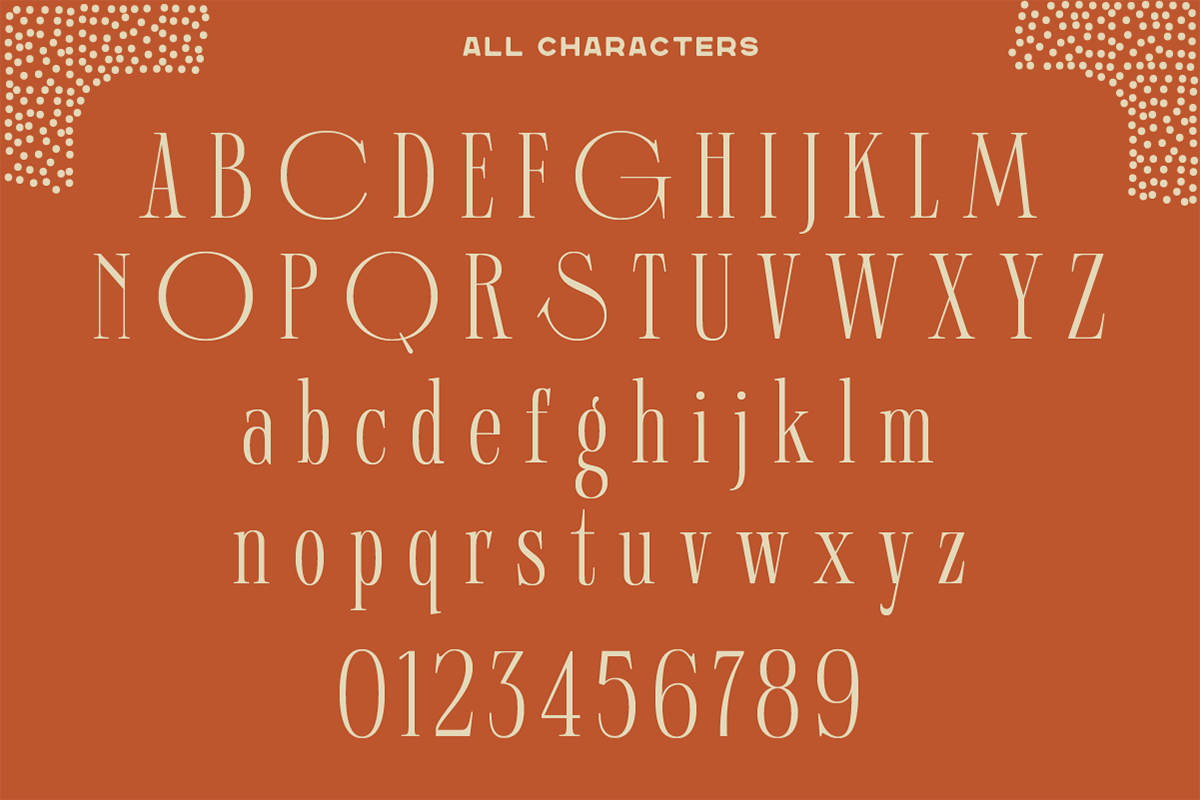 The Grostino Typeface, a Font by Martype (Photo 5 of 11)