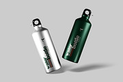 Aluminium water bottle mockup, a Mockup by DxSLEX (Thumbnail 4 of 5)