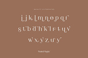 Wasted Vindey - Classy Serif Font, a Serif Font by Koplexs Studio (Thumbnail 9 of 14)