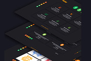 Ruler Vcard CV Resume HTML Template, a HTML Template by RiveupDigital (Thumbnail 7 of 7)