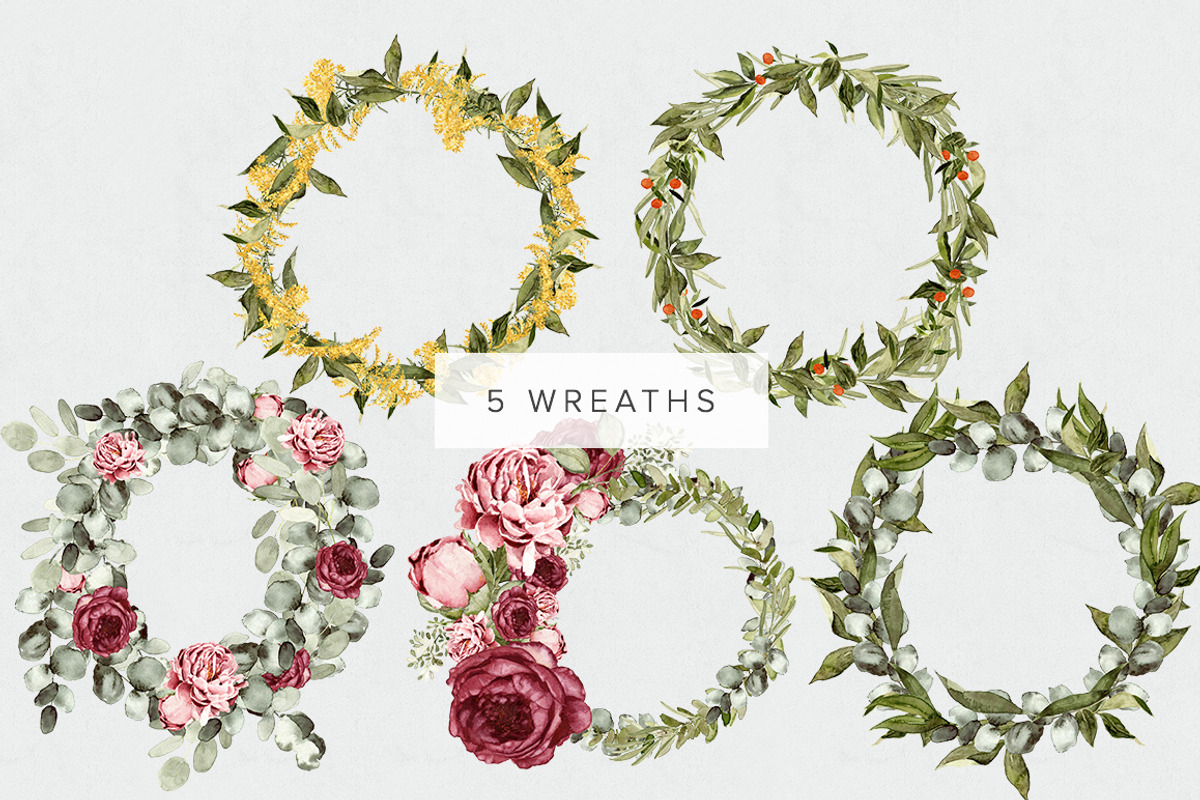 San Clemente Script + Spring Florals preview 7