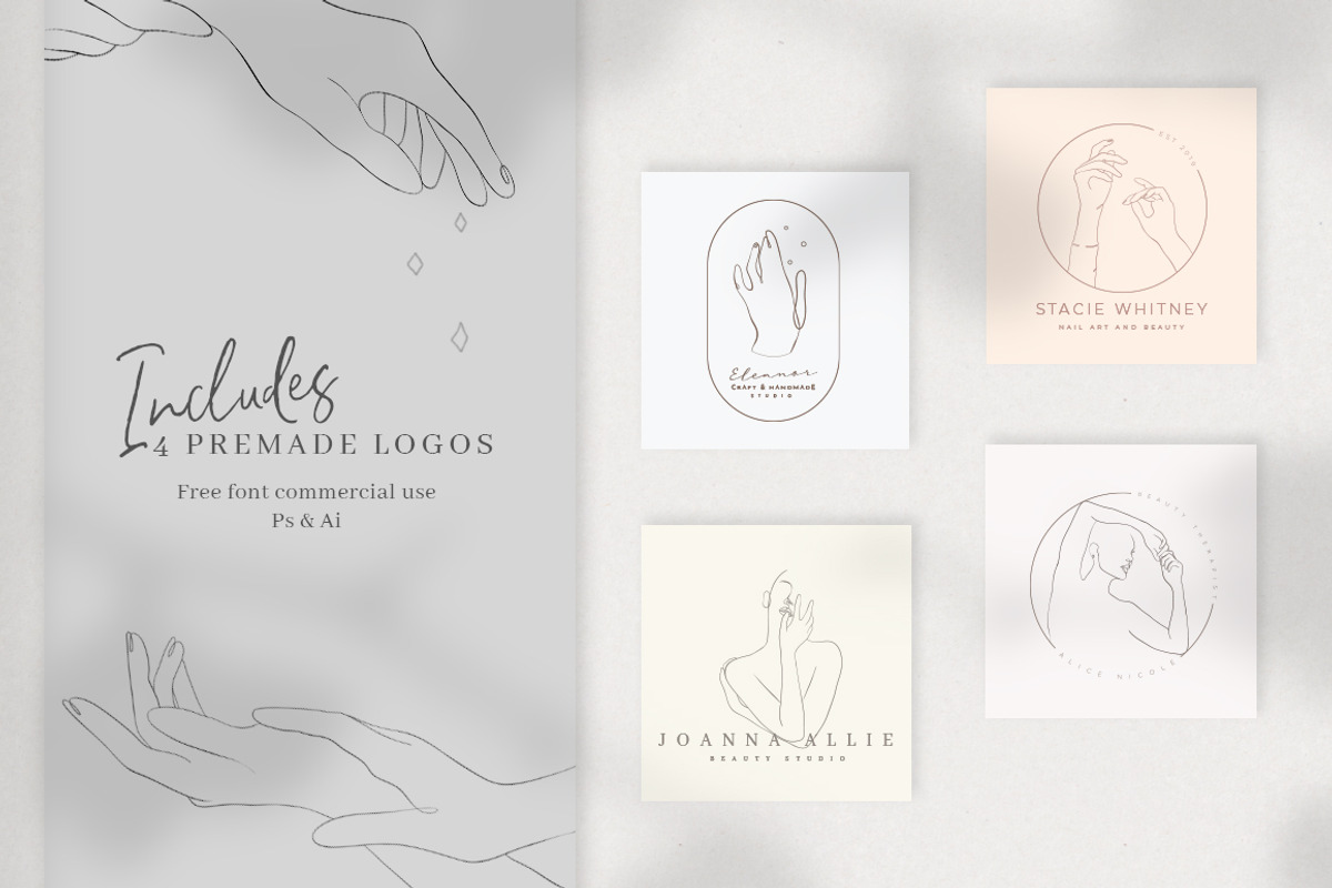BUNDLE Line Art and illustrations, a Decorative Illustration by Eviory (Photo 22 of 28)