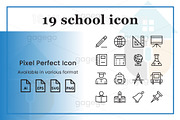 School education icon, an Icon by gagego (Thumbnail 1 of 4)