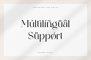 The Devine - Modern Stylish, a Serif Font by RockboyStd (Thumbnail 10 of 12)