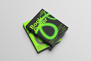 High Quality Realistic Book Mockup, a Books & Magazine Mockup by AKMAL STUDIO (Thumbnail 4 of 9)