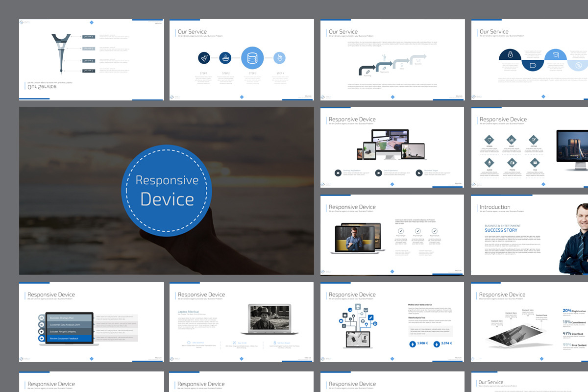 Kitkat Keynote Template, a Presentation Template by ZAAS (Photo 5 of 10)