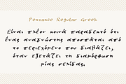 Penzance, a Handwritten Font by TEKNIKE (Thumbnail 3 of 5)