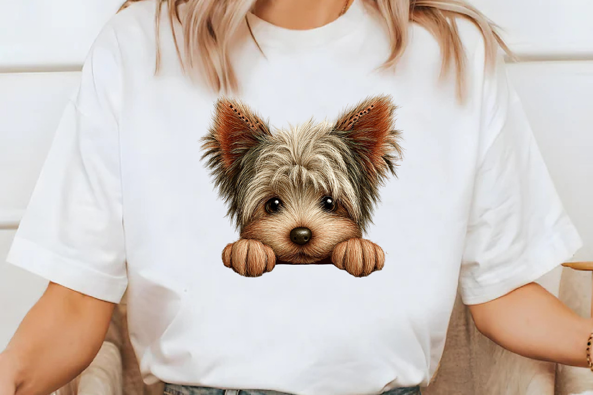 Breeds of Peeking Dogs New Clipart, a Seasonal Illustration by Designworld (Photo 7 of 10)
