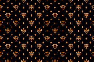 Luxury Gold Seamless Patterns