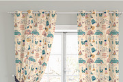 Hiking and Travel seamless pattern, a Pattern Graphic by Nebbia (Thumbnail 4 of 5)