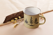 Island Pine Trees | Illustrations, an Object Illustration by Max Lockwood (Thumbnail 8 of 10)