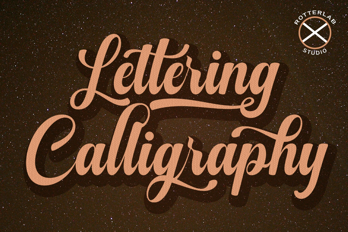 Ambrogio, a Script Font by Rotterlab Studio (Photo 2 of 7)
