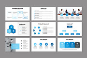 Modern Creative Business PowerPoint, a Presentation Template by RsmBoutique2021 (Thumbnail 4 of 5)