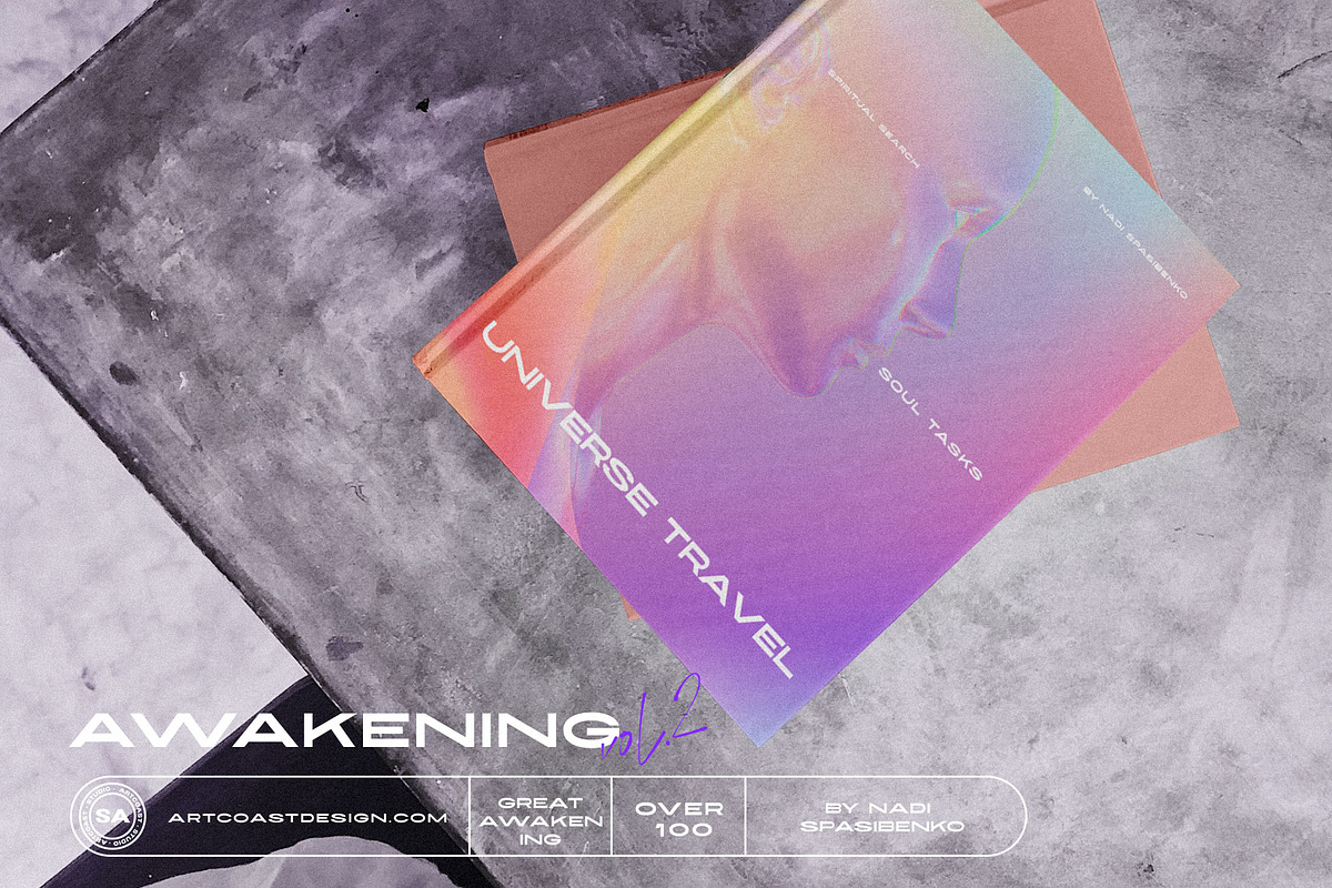 AWAKENING 3D Objects & Poster, a Wallpaper Graphic by nadispasibenko (Photo 5 of 16)
