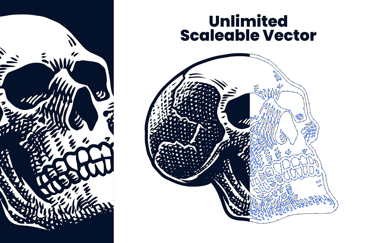 Halloween Hand-Drawn Illustration, an Object Graphic by bazzier_graphik (Photo 7 of 9)