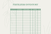 PLR/MRR Garden Planner, a Stationery Template by Brand Your Biz Co. (Thumbnail 5 of 8)