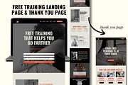Kartra Bold & Modern Template, a Landing Page Template by Solana Creative Co. (Thumbnail 6 of 8)
