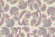 6 Asian Paisley seamless patterns, a Pattern Graphic by antalogiya (Thumbnail 2 of 7)