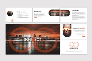 Saeesar - Powerpoint Template