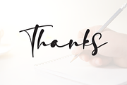 Freanky Signature | Script Font, a Handwritten Font by Scratchones (Thumbnail 8 of 8)