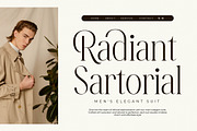 Forfelast Royalten Modern Alternate, a Serif Font by Letterena Studios (Thumbnail 5 of 15)