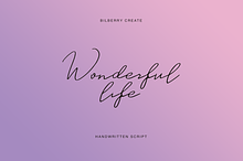 Wonderful life script