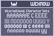 Computer Science Font, a Sans Serif Font by weknow (Thumbnail 8 of 8)