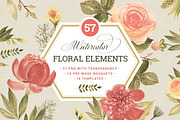 BIG BUNDLE for Templett & Corjl, a Script Font by Blessed Print (Thumbnail 33 of 58)