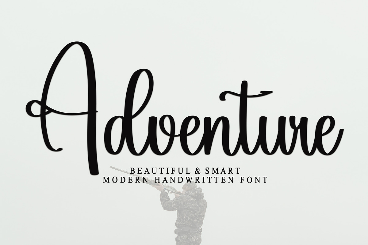 Adventure, a Handwritten Font by FreshTypeINK (Photo 1 of 7)