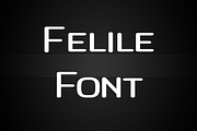 Felile Font, a Sans Serif Font by Ultimate Font Store (Thumbnail 1 of 5)