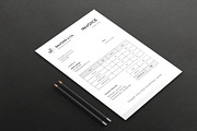 Invoice Template, a Stationery Template by Design Zone (Thumbnail 2 of 3)