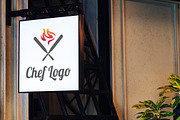 Set of Chef Logo designs concept, a Branding & Logo Template by Lucky Creative (Thumbnail 3 of 6)