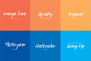 Journey's Inn Font, a Sans Serif Font by Creativeqube Design (Thumbnail 3 of 4)
