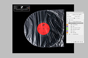 Vinyl in Plastic Mockup, a Packaging Mockup by Glue Lab (Thumbnail 4 of 4)