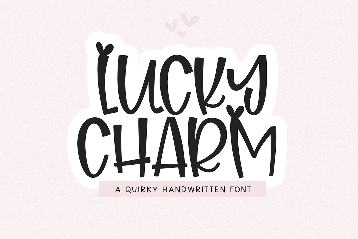 Lucky Charm - A Handwritten Font