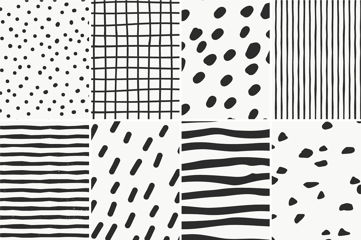 Cutout Patterns & Elements, a Wallpaper Graphic by Bosotochka♥Art (Photo 13 of 13)