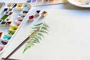 Soft Pastel Spring/Summer Watercolor, a Pattern Graphic by Deckar_art (Thumbnail 2 of 5)