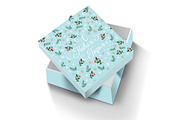 Winter Christmas seamless pattern, a Pattern Graphic by AnzhelikaGerman (Thumbnail 3 of 3)