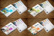 Postcard Design Bundle, a Card Template by Miyaji75 (Thumbnail 11 of 20)