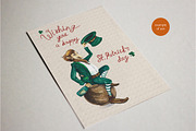 St. Patrick's day - watercolor set, an Object Graphic by KatsiarynaKa (Thumbnail 6 of 12)