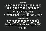 Holiday Hearth - Modern Slab, a Slab Serif Font by Pian45 Studio (Thumbnail 3 of 6)