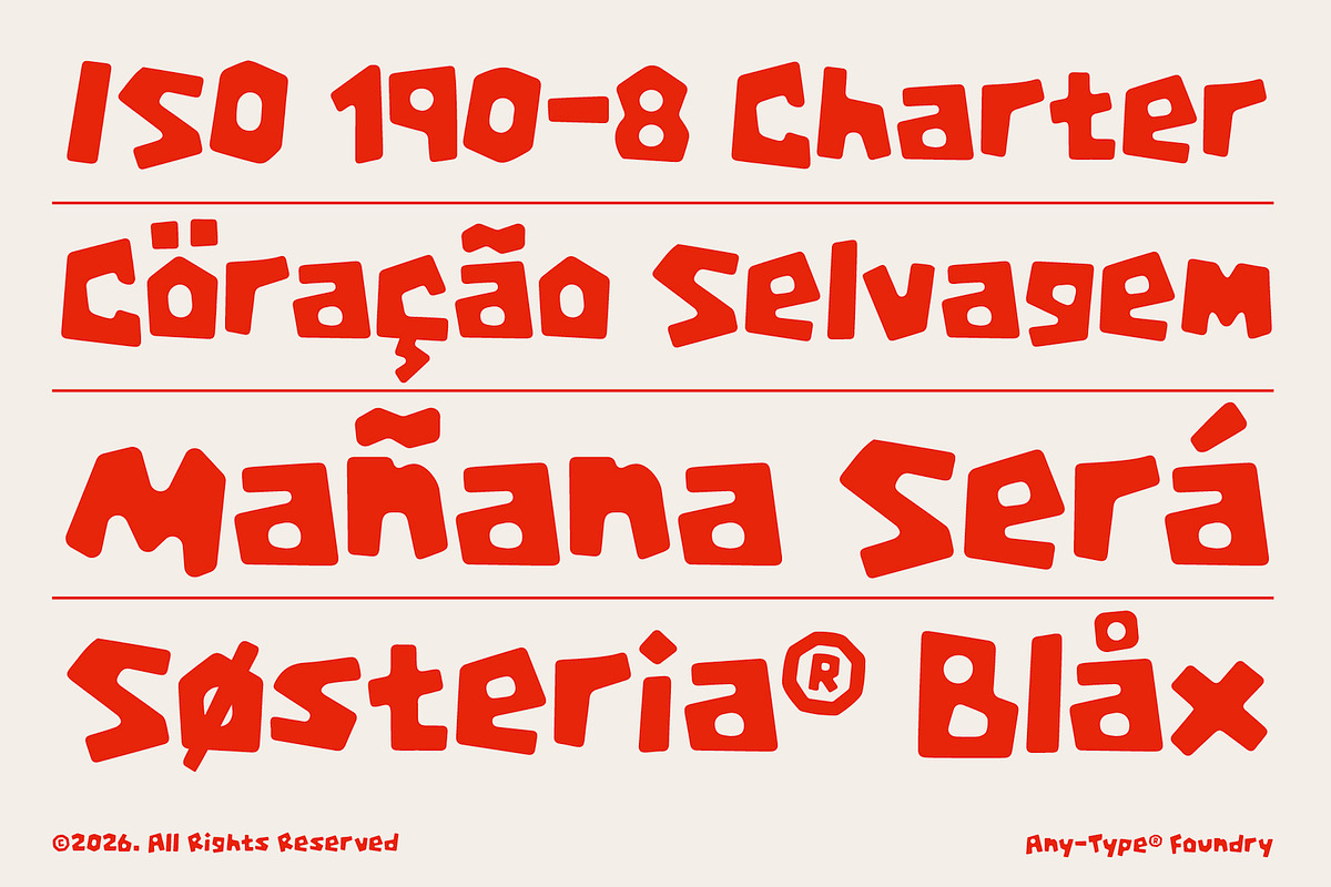 Sanford — Playful Display Font, a Handwritten Font by Any-Type® Foundry (Photo 3 of 12)
