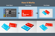 Business Card Mockups, a Product Mockup by alimran24 (Thumbnail 4 of 12)