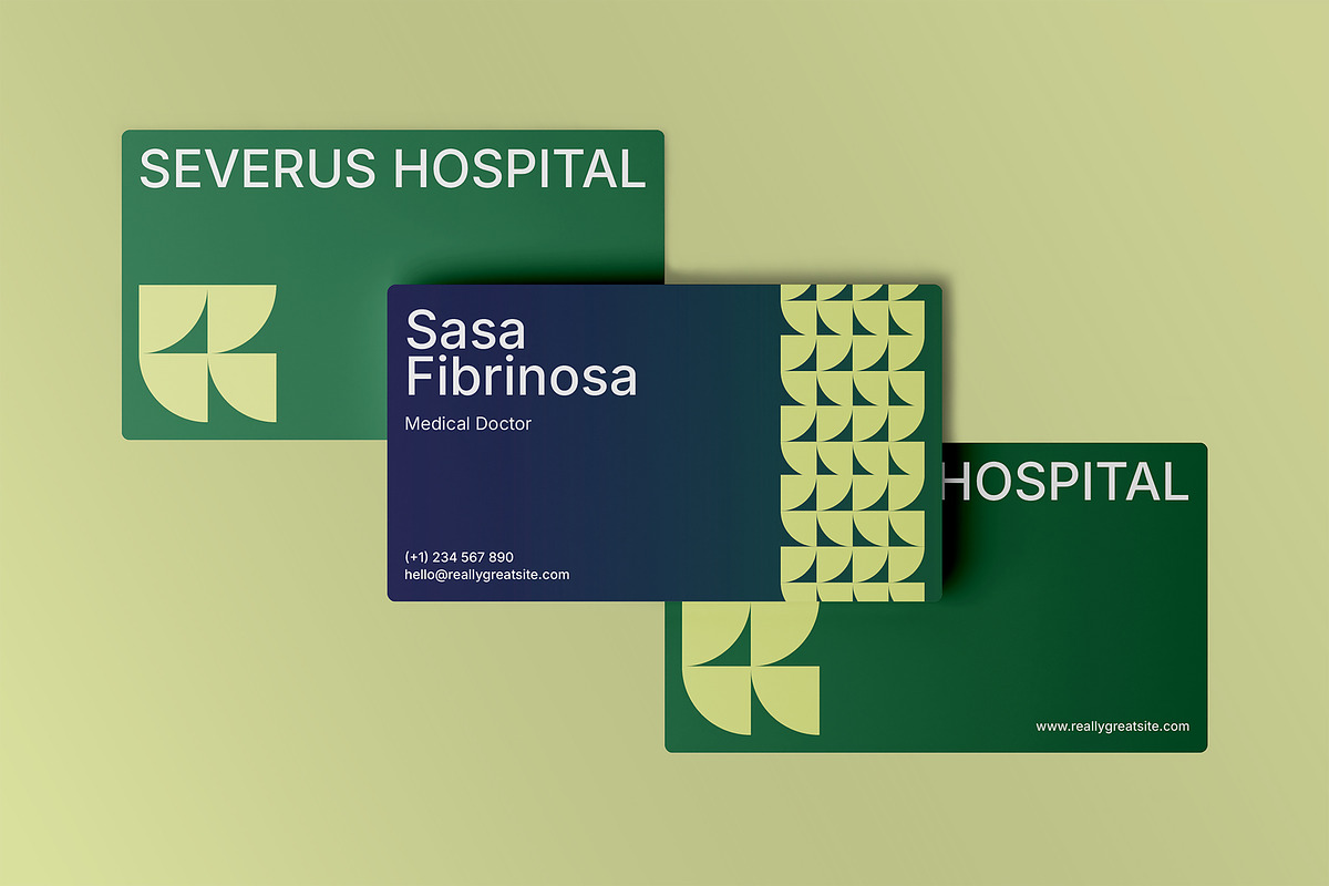 Business Card, a Business Card Template by FIBRINOSÄ (Photo 1 of 2)
