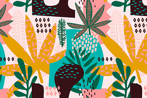 Abstract Tropics. 11 Patterns