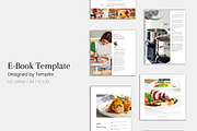80 Page Canva Recipe Book Template, a Magazine Template by Templits (Thumbnail 3 of 10)