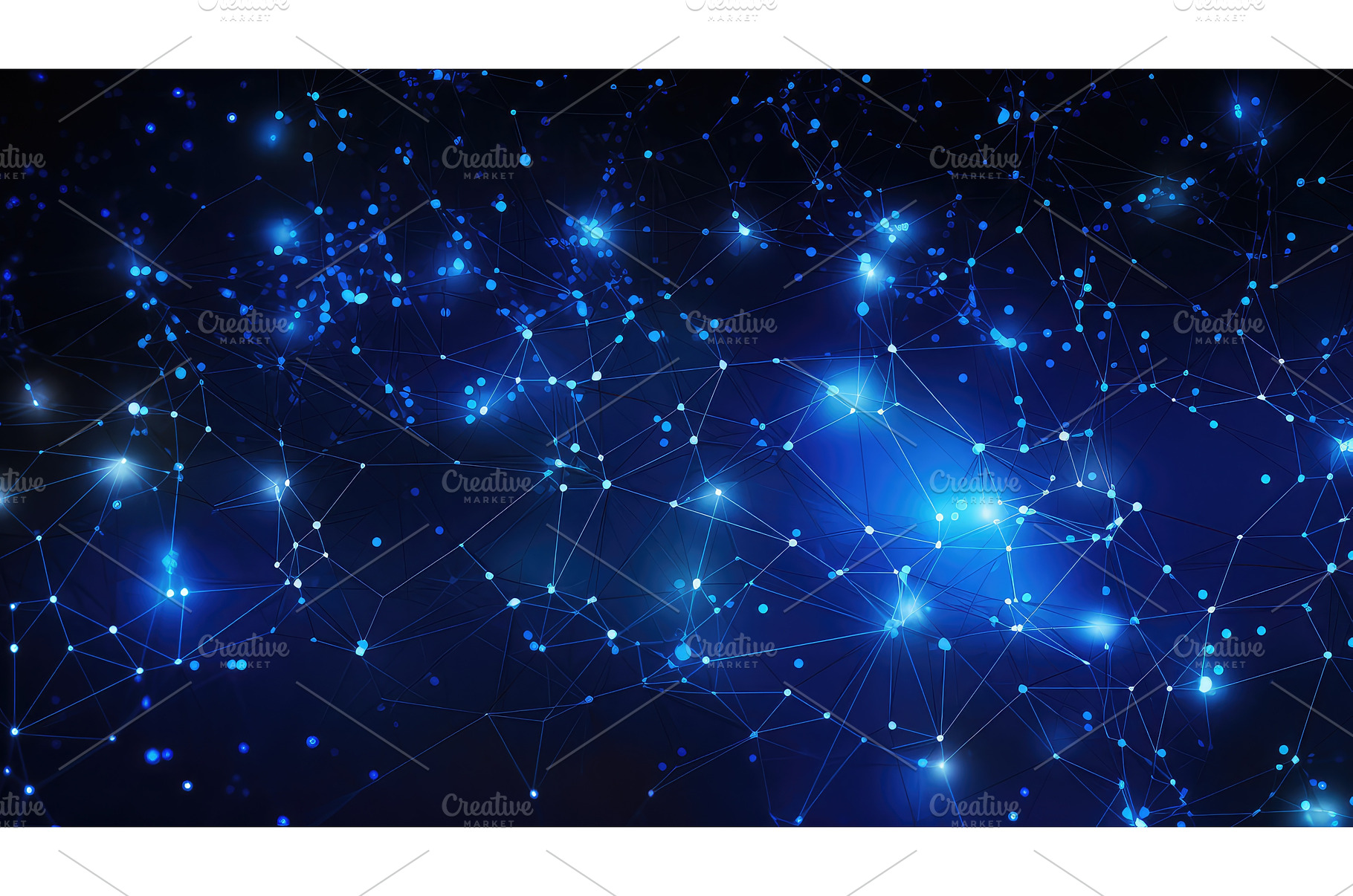web blue internet background ai, a Technology Photo by pikepicture