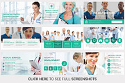 Medical PowerPoint Template, a Presentation Template by SlideSalad (Thumbnail 5 of 9)